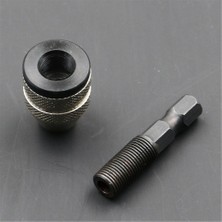 Royal Love Alaşım 1/4 '' Hex Shank Tuşsuz Matkap Chuck Hızlı Değişim Adaptörü 0.3 Ila 3.0mm