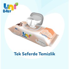 Uni Baby  Aile Islak Mendil 24'lü 2160 Yaprak