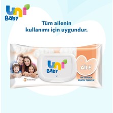 Uni Baby  Aile Islak Mendil 24'lü 2160 Yaprak