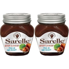 Sarelle Şekersiz Kakaolu Fındık Ezmesi 350 gr x 2