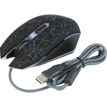 Top Geek Kablolu Oyun Mouse - Siyah (Yurt Dışından)