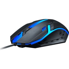 T-Wolf V1 Kablolu Oyun Mouse - Siyah  (Yurt Dışından)