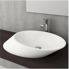 Bocchi Vessel Yatay Çanak Lavabo 72CM Banyo 1013-001-0125