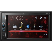 Pioneer DMH-G221BT 6,2" Double Teyp Bluetooth USB Android Uyumlu