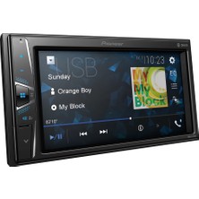 Pioneer DMH-G221BT 6,2" Double Teyp Bluetooth USB Android Uyumlu