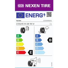 Nexen 235/45 R18 94V N'Fera Su1 Oto Yaz Lastiği ( Üretim Yılı: 2023 )