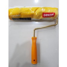 Dekor Rulo Saten 20 cm Iç Cephe Dış Cephe