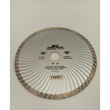 Kl Kldtwb7 180MM Turbo Kanal Elmas Disk