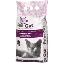 Pumice World Pum Cat Topaklanan Bentonit Kedi Kumu, 5 Litre Ince Tane Bentonit Kedi Kumu