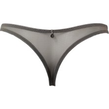 Med Velvet Thong Panty