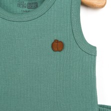 HelloBaby Yenidoğan Kaşkorse Atlet Body-Şort
