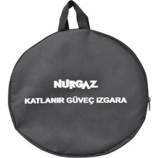 Nurgaz Campout Katlanır Güveç Izgara