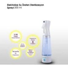 Heifer Elektrolize Su Üreten Sterilizasyon Spreyi Doğal Dezenfektan 300 ml