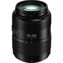 Panasonic Lumix G Vario 45-200MM F/4-5.6 Iı Power O.ı.s. Lens