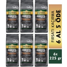 Jacobs Barista Editions Medium Filtre Kahve 225 gr 6'lı