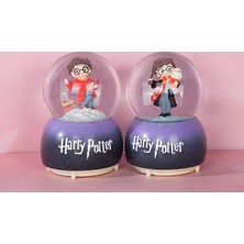 Amazeus Harry Potter Işıklı Müzikli Kar Küresi