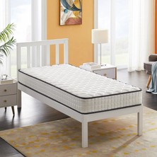 Heyner Hera 60 x 100 cm  Ultra Lüx   Cotton Yaylı Yatak Bebek Yatağı