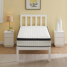 Heyner Zeus 40 x 90 cm  Ultra Lüx   Cotton Yaylı Yatak Bebek Yatağı