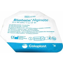 Coloplast 3740 Biatain Alginate Şerit Yara Örtüsü Dolgu 3 cm x 44 cm 5'li