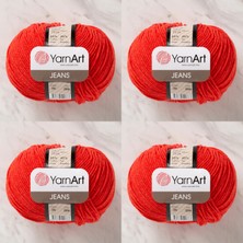 Yarnart Jeans 26 4'lü Paket Amigurimi Bebek Ipi