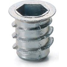 Ayder Metal Dübel Çinko M8/10X15 ( 10 Adet )