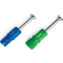 Ayder Minifix Mili Kendinden Dübelli Mavi Çap 8 (10 Adet)