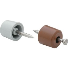 Ayder Çivili Raf Pimi Beyaz ( 100 Adet )