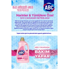 Abc Sıvı Deterjan Narinler&siyahlar 2'li Set