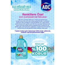 Abc Sıvı Deterjan Renkliler&siyahlar 2'li Set