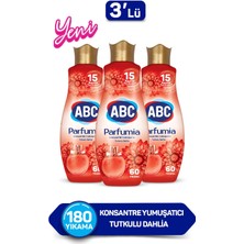 Abc Konsantre Yumuşatıcı Parfumıa Tutkulu Dahlıa 1440 Mlx3 Adet