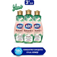 Abc Konsantre Yumuşatıcı Botanıcs Eylül Güneşi 1440 Mlx3 Adet