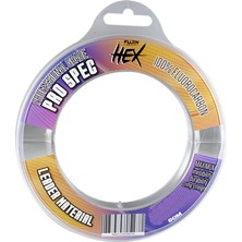 Fujin Hex %100 Fc Leader 60MT Shock Leader Misina