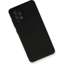 Nevarium Samsung Galaxy A23 4g Kılıf Yumuşak Dokulu Kamera Korumalı Silikon - Siyah