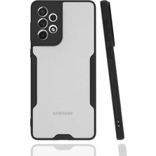 Nevarium Samsung Galaxy A53 5g Kılıf Kamera Korumalı Mat Silikon