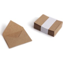 Paket Parti Kraft ZARF(9X7CM) 50'li