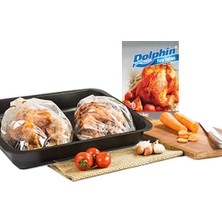 Dolphin Yanmaz Fırın Torbası Seti 10 Paket