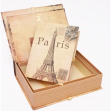 Paket Parti Hediye Kutusu Paris 3'lü (XY-3203)