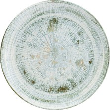 Bonna Porselen Odette Olive Gourmet Düz Tabak 25 cm 2'li