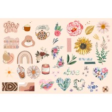 Tellgraf Karışık Sticker (21X31 Cm)