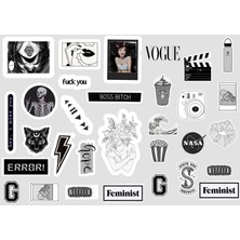 Tellgraf Laptop Stickerı (21X31 Cm)