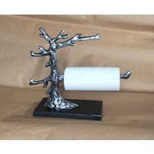 Idyll Metal Döküm Çınar Ağacı Kağıt Havlu Standı Ağaç Kağıt Havlu Askısı