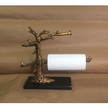 Idyll Metal Döküm Çınar Ağacı Kağıt Havlu Standı Ağaç Kağıt Havlu Askısı