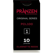 Pranzen PCL100 1 No Klarnet Kamışı