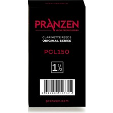 Pranzen PCL150 1,5 Numara Klarnet Kamışı