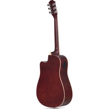 Zopran ACZP150SB Sunburst Elektro Akustik Gitar