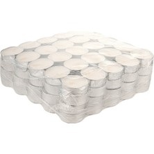 Begüsa Tealight Mum Beyaz 100 Adet