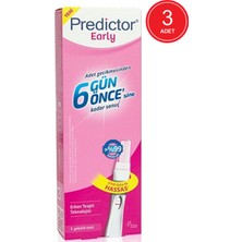 Predictor Early 1 Test X 3 Paket