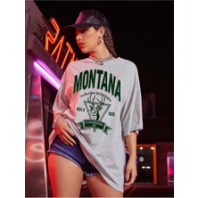 Trendypassion Montana Oversize Tasarım Tshirt