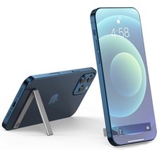 Bipower Std-18 Portatif Mini Telefon Standı Gümüş