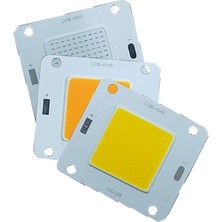 Hazar Led 12 Volt 50 Watt Cob LED Gün Işığı